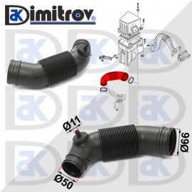 Въздуховод Seat Ibiza Toledo
