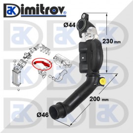 Въздуховод Citroen Berlingo Jumpy Xsara Picasso Fiat Scudo Peugeot Expert Partner
