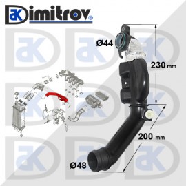 Въздуховод Ctroen Berlingo C2 C3 C4 C5 Xsara Picasso Peugeot 1007 206 207 3008 307 308 407 5008 Partner Tepee Partner
