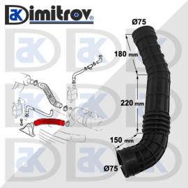 Въздуховод Citroen Jumper Fiat Ducato Peugeot Boxer