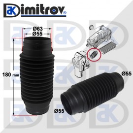 Въздуховод Peugeot 206 307 308 Partner