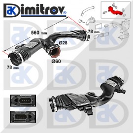 Дебитомери комплект Mercedes C-Class CLK CLS E-Class G-Class M-Class