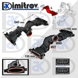 Дебитомери комплект Mercedes CLS (C218) E-Class (W212) (A207) (C207) (S212) G-Class (W463) (X166) GLE (W166) (C292) M-Class (W166) S-Class (W222, V222, X222)