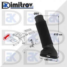 Въздуховод Mercedes C-Class (S203) (CL203) (W203) CLC (CL203)