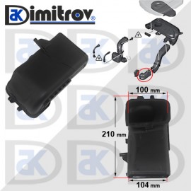 Въздуховод BMW 5 (F07) (F10) (F11) 6 (F06) (F12) (F13) 7 (F01, F02, F03, F04)