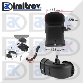Въздуховод BMW X3 (F25) X4 (F26)
