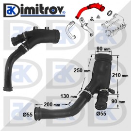 Въздуховод BMW 7 (F01, F02, F03, F04) X6 (E71, E72)