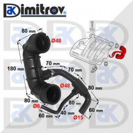 Въздуховод Fiat Palio
