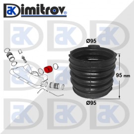Въздуховод BMW 7 (E65, E66, E67)
