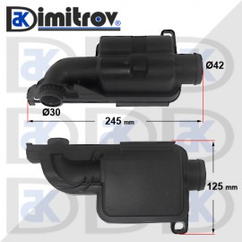 Въздуховод Citroen C3 Peugeot 206 Ford Fiesta