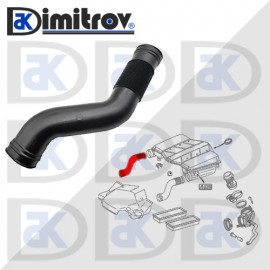 Въздуховод десен Mercedes GL-Class (X164) M-Class (W164)