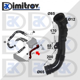 Въздуховод BMW 1 (E82) 1 (E88) 3 (E90) (E91) (E92) (E93)