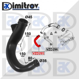 Въздуховод BMW 7 (F01) (F02) X6 (E71) 