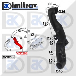 Въздуховод BMW 7 (F01) (F02) X6 (E71) 
