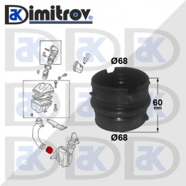 Въздуховод Mazda 323