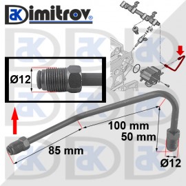 Горивопровод високо налягане Citroen C4 C5 DS3 DS4 DS5