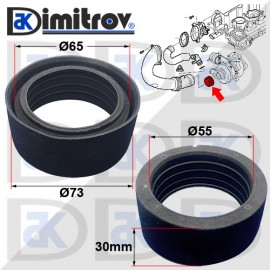 Уплътнение турбо BMW 3 (E46 E90 E91 E92 E93) 5 (E39 E60 E61) 7 (E38 E65 E66) X3 (E83) X5 (E53 E70) X6 (E71)