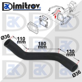 Водно съединение Iveco Daily III Daily IV