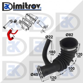 Въздуховод Dodge Caliber Jeep Compass Patriot