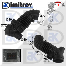 Въздуховод Chevrolet Captiva Opel Antara