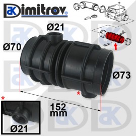 Въздуховод BMW 5 (E28) 6 (E24) 7 (E23)