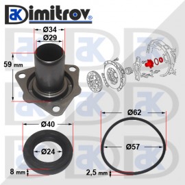 Водеща втулка съединител Audi Skoda VW
