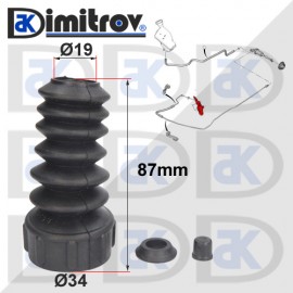 Ремонтен комплект помпа съединител Citroen C2 C3 C4 Peugeot 1007 307