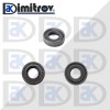 Семеринг задвижващ вал Ø8 x Ø14 x 4 mm Audi A3