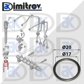 Зегерка инжектор Peugeot 1007 2008 206 207 208 3008 301 307 308 407 5008 508 Expert Partner