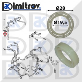 Предпазител на инжектора Peugeot 1007 206 207 3008 307 308 407 5008 Expert Partner