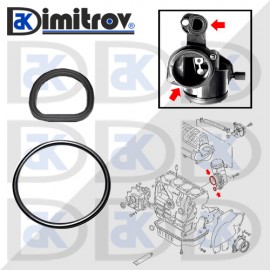 Уплътнения клапан картерни газове VW Beetle Bora Caddy II III Fox Golf III IV V VI Plus Lupo Polo Vento
