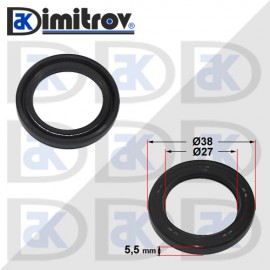 Семеринг кормилна кутия Ø27 x Ø38 x 5,5 mm Acura Honda