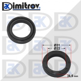 Семеринг кормилна кутия Ø22 x Ø31 x 6,5 mm