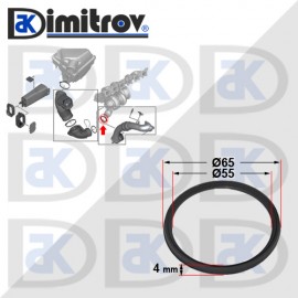 Уплътнение турбо BMW 1 2 3 4 5 6 7 X3 X4