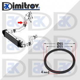 Уплътнение турбо Mercedes A-Class (W176) B-Class (W246, W242) CLA (X117) (C117) GLA (X156)