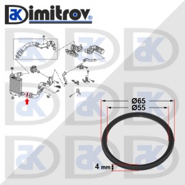 Уплътнение турбо Nissan Qashqai