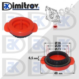 Капачка маслена помпа Ø23 х Ø36 х 6,5 mm Alfa Romeo Chevrolet Chrysler Fiat Jeep Lancia Opel Saab Suzuki