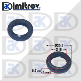 Семеринг кормилна кутия Ø18 x Ø25,5 x 4 / 6,5 mm DAF LF45