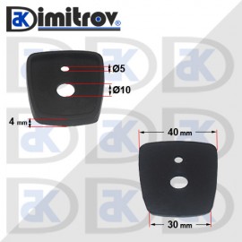 Уплътнение антена Citroen Dacia Nissan Opel Peugeot Renault