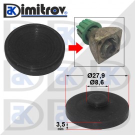 Уплътнение кран Ø8,6 x Ø27,9 x 3,5 mm