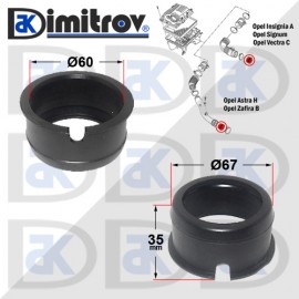 Уплътнение турбо Opel Astra H Astra J Insignia A Signum Vectra C Zafira B
