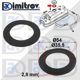 Уплътнение капачка масло Ø35,5 x Ø54 x 2,8 mm Chrysler Sebring Stratus Dodge Sebring Уплътнение капачка масло Ø35,5 x Ø54 x 2,8 mm Chrysler Sebring Stratus Dodge Sebring
