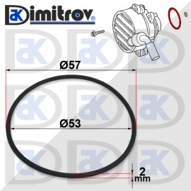 Уплътнение вакуум помпа Chrysler PT Cruiser Dodge Sprinter Уплътнение вакуум помпа Chrysler PT Cruiser Dodge Sprinter