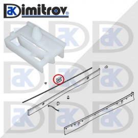 Щипка праг BMW 3 (E36) (E46) (E90) (E91) Щипка праг BMW 3 (E36) (E46) (E90) (E91)