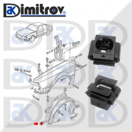 Щипкa подкалник VW Passat