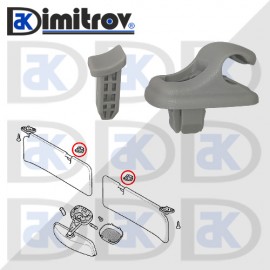 Щипка сенник Opel Agila Щипка сенник Opel Agila