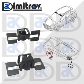 Щипка сенник Opel Antara Щипка сенник Opel Antara