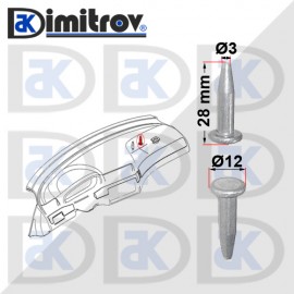 Щипка интериорна лайсна табло BMW 3 (E46) (E90) (E91) (E92) (E93) 5 (E60) (E61) Щипка интериорна лайсна табло BMW 3 (E46) (E90) (E91) (E92) (E93) 5 (E60) (E61)