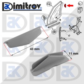 Щипка стъклоповдигач Peugeot 106 206 306 406 Boxer Expert Partner