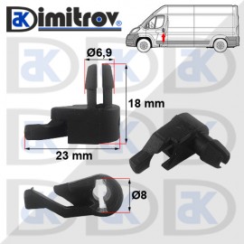 Щипка заключване врата Citroen Jumper Fiat Ducato Peugeot Boxer Щипка заключване врата Citroen Jumper Fiat Ducato Peugeot Boxer